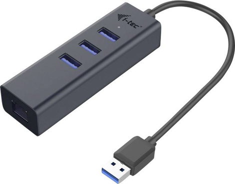 i-tec ADATTATORI Hálózati adapter 10 / 100 / 1000 MBit/s USB 3.2 (1. generáció) (USB 3.0) 3. kép