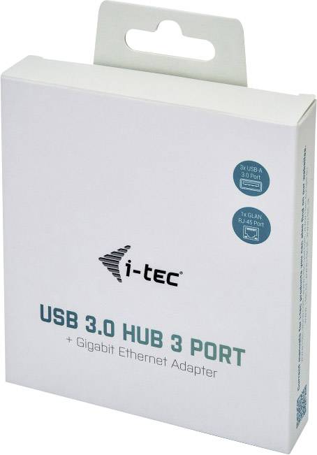 i-tec ADATTATORI Hálózati adapter 10 / 100 / 1000 MBit/s USB 3.2 (1. generáció) (USB 3.0) 4. kép