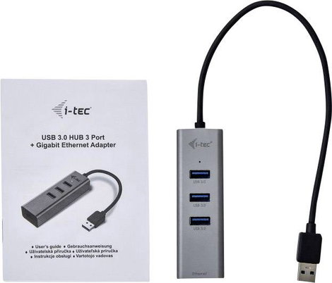 i-tec ADATTATORI Hálózati adapter 10 / 100 / 1000 MBit/s USB 3.2 (1. generáció) (USB 3.0) 5. kép