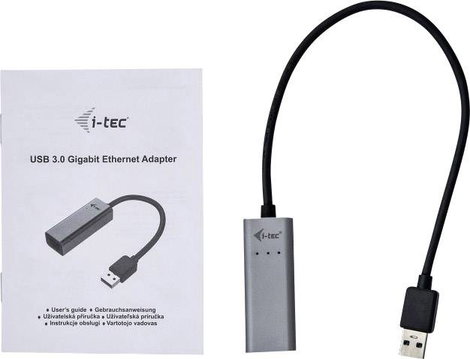 i-tec Il collegamento alla rete Wi-Fi è veramente comodo, però, bisogna constatare che Hálózati adap 4. kép