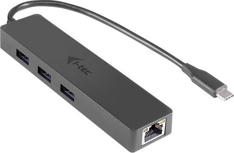 i-tec neu Hálózati adapter 10 / 100 / 1000 MBit/s USB-C®