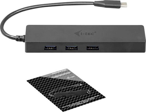 i-tec neu Hálózati adapter 10 / 100 / 1000 MBit/s USB-C® 4. kép