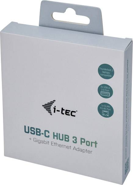 i-tec ADATTATORI Hálózati adapter 10 / 100 / 1000 MBit/s USB-C® 3. kép