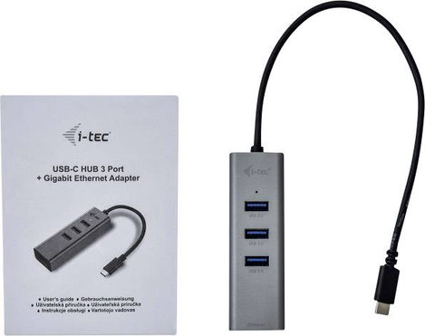 i-tec ADATTATORI Hálózati adapter 10 / 100 / 1000 MBit/s USB-C® 4. kép