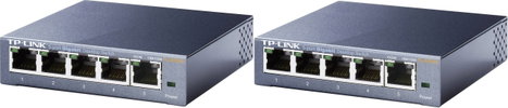 TP-LINK Hálózati switch 5 port 1 GBit/s