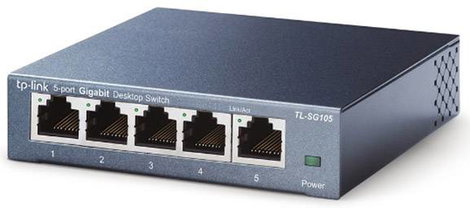 TP-LINK Hálózati switch 5 port 1 GBit/s 2. kép