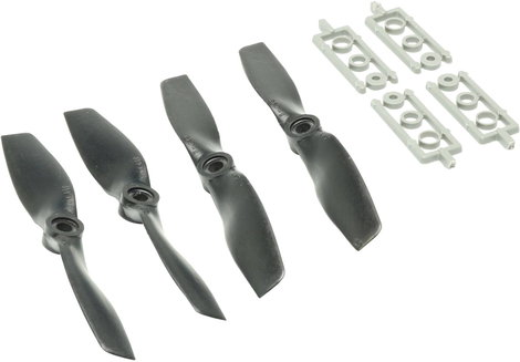 APC Propeller APCB08045MR 2 Multikopter propeller készlet 8 x 4.5 coll (20.3 x 11.4 cm)