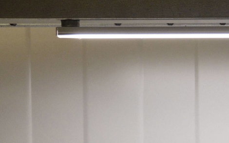 Staudte-Hirsch LED-es beltéri lámpa 570027 SH-5.656 LED 12 V (H x Sz x Ma) 605 x 17 x 16 mm 2. kép
