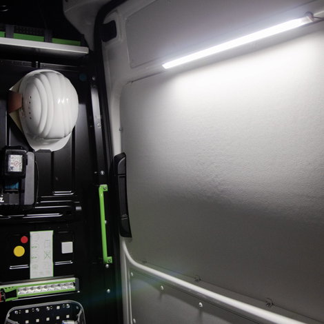 Staudte-Hirsch LED-es beltéri lámpa 570027 SH-5.656 LED 12 V (H x Sz x Ma) 605 x 17 x 16 mm 4. kép