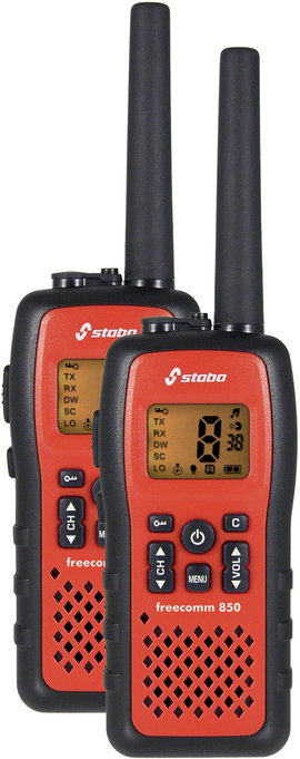 Stabo Freecomm 850 20851 PMR készülék 2 részes készlet
