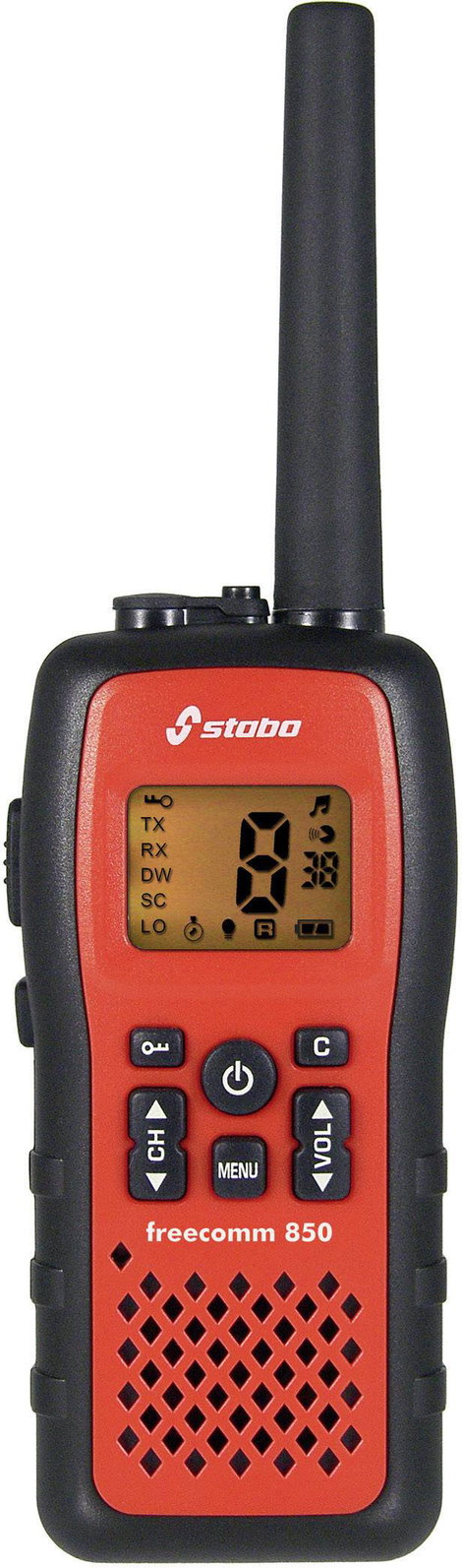 Stabo Freecomm 850 20851 PMR készülék 2 részes készlet 2. kép