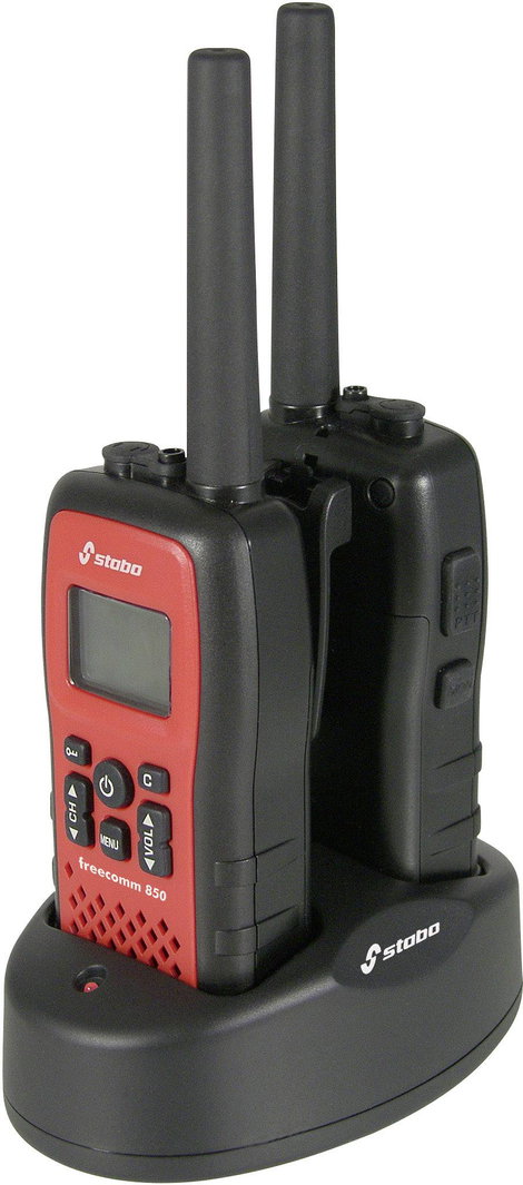 Stabo Freecomm 850 20851 PMR készülék 2 részes készlet 3. kép