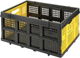 STANLEY SXWTD-FT505 Összecsukható doboz Stanley (H x Sz x Ma) 568 x 410 x 272 mm Fekete, Sárga 1 db