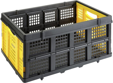 STANLEY SXWTD-FT505 Összecsukható doboz Stanley (H x Sz x Ma) 568 x 410 x 272 mm Fekete, Sárga 1 db 3. kép