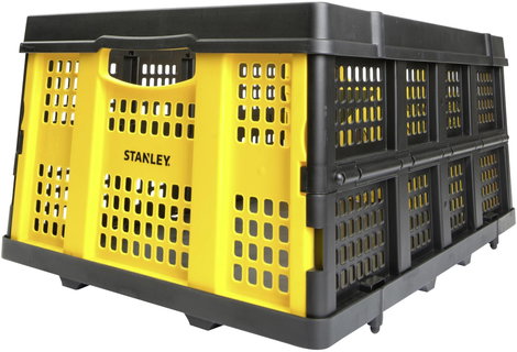 STANLEY SXWTD-FT505 Összecsukható doboz Stanley (H x Sz x Ma) 568 x 410 x 272 mm Fekete, Sárga 1 db 5. kép