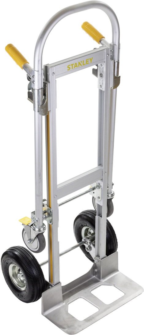 STANLEY Stanley SWXTI-MT515 Molnárkocsi Összehajtható Alumínium Terhelés (max.): 250 kg 4. kép