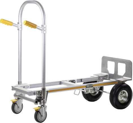 STANLEY Stanley SWXTI-MT515 Molnárkocsi Összehajtható Alumínium Terhelés (max.): 250 kg 5. kép