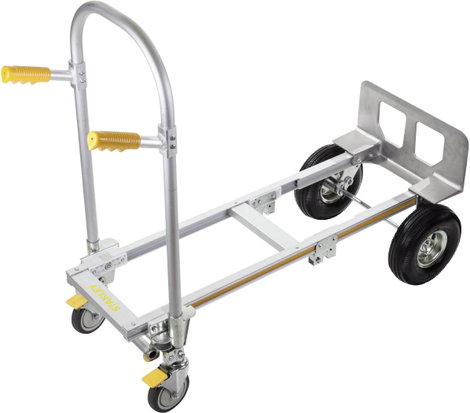 STANLEY Stanley SWXTI-MT515 Molnárkocsi Összehajtható Alumínium Terhelés (max.): 250 kg 8. kép
