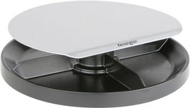 Kensington Spin Station Monitor forgótányér Magasság tartomány: 5.7 - 8.2 cm Szürke