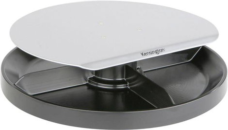 Kensington Spin Station Monitor forgótányér Magasság tartomány: 5.7 - 8.2 cm Szürke