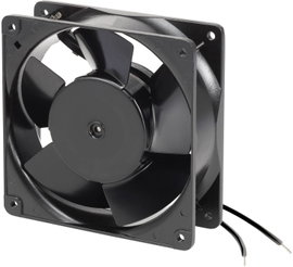 PROFAN Technology P2123HBL-ES Axiális ventilátor 230 V/AC 153 m³/óra (H x Sz x Ma) 120 x 120 x 38 mm