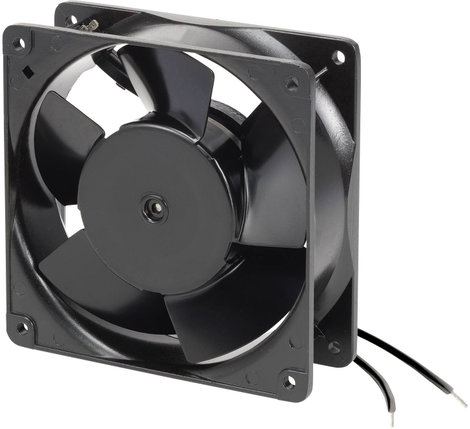 PROFAN Technology P2123HBL-ES Axiális ventilátor 230 V/AC 153 m³/óra (H x Sz x Ma) 120 x 120 x 38 mm
