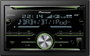 Pioneer FH-X840DAB Dupla DIN autórádió Bluetooth kihangosító, DAB + tuner bélyegkép