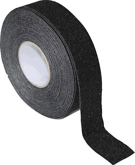 B-SAFETY AR140100 Csúszásgátló felület alakítható (H x Sz) 18.3 m x 100 mm Fekete