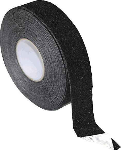 B-SAFETY AR140100 Csúszásgátló felület alakítható (H x Sz) 18.3 m x 100 mm Fekete 2. kép