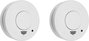Smartwares FSM-11512 Füstjelző 2 részes készlet 5 éves elemélettartammal Elemekről üzemeltetett bélyegkép