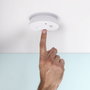 Smartwares FSM-11512 Füstjelző 2 részes készlet 5 éves elemélettartammal Elemekről üzemeltetett 4. bélyegkép