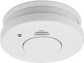 Smartwares RM250 Füstjelző 5 éves elemélettartammal Elemekről üzemeltetett