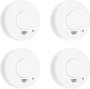Smartwares Füstjelző 4 részes készlet Elemekről üzemeltetett bélyegkép