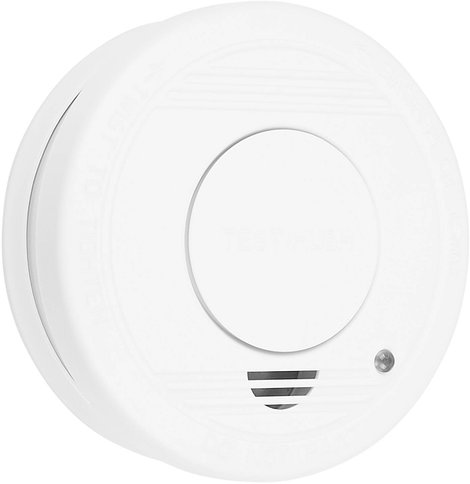 Smartwares Füstjelző 4 részes készlet Elemekről üzemeltetett 4. kép