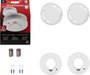Smartwares Füstjelző 2 részes készlet Elemekről üzemeltetett 4. bélyegkép