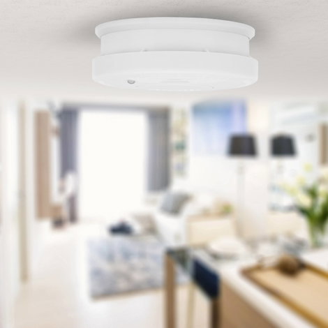 Smartwares Füstjelző 2 részes készlet Elemekről üzemeltetett 5. kép