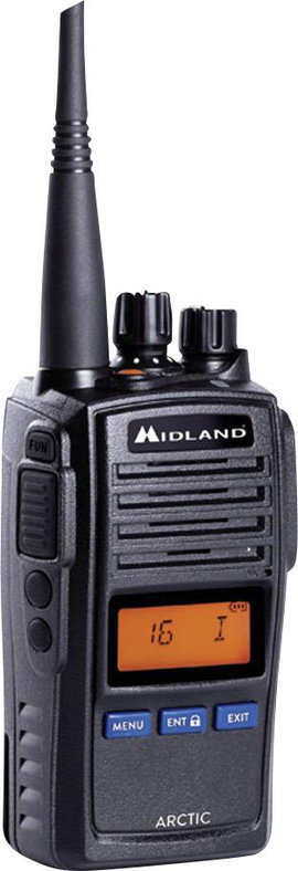 Midland C1240 Arctic Hajórádió
