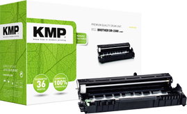 KMP Tölcsér egység helyettesíti Brother DR-2300, DR2300 Kompatibilis Fekete 12000 oldal B-DR27