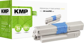 KMP Toner helyettesíti OKI 44469803 Kompatibilis Fekete 3500 oldal O-T27
