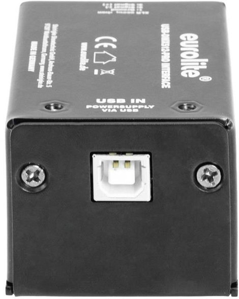 Eurolite USB-DMX512 PRO MK2 DMX csatlakozó 3. kép