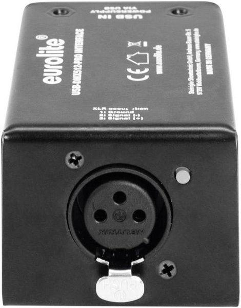 Eurolite USB-DMX512 PRO MK2 DMX csatlakozó 4. kép