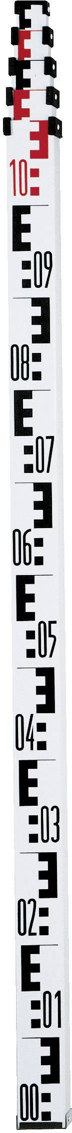 Laserliner 080.43 Teleszkópos szintező léc Magasság (max.)=500 cm Alkalmas Laserliner