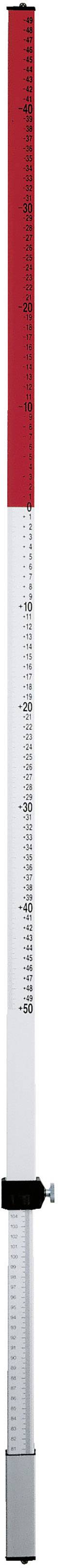 Laserliner 080.50 Szintező léc Magasság (max.)=240 cm Alkalmas Laserliner