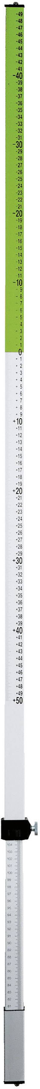 Laserliner 080.51 Szintező léc Magasság (max.)=240 cm Alkalmas Laserliner