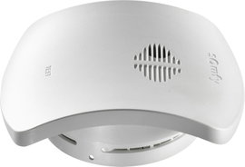 Somfy neu 2401368 Rádiójel vezérlésű riasztóberendezés bővítés Vezeték nélküli füstjelző