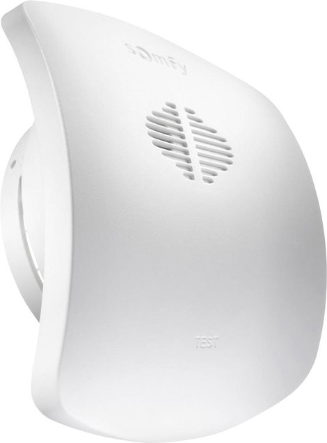 Somfy neu 2401368 Rádiójel vezérlésű riasztóberendezés bővítés Vezeték nélküli füstjelző 2. kép