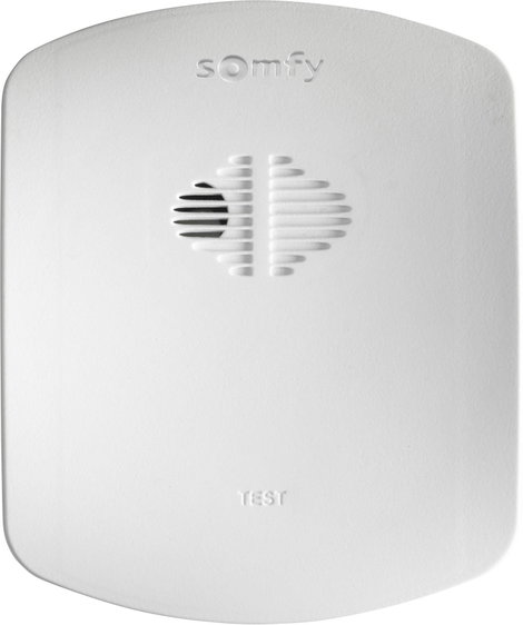 Somfy neu 2401368 Rádiójel vezérlésű riasztóberendezés bővítés Vezeték nélküli füstjelző 4. kép