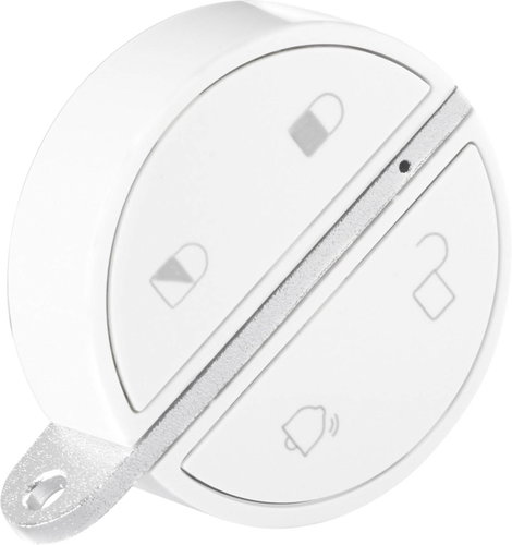 Somfy KeyFob 2401489 Rádiójel vezérlésű riasztóberendezés bővítés Vezeték nélküli távirányító