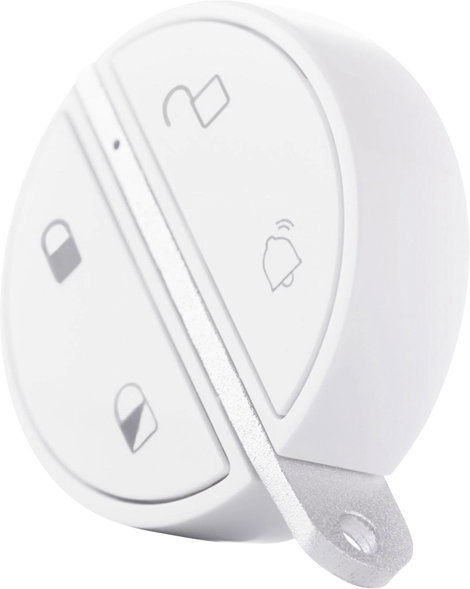 Somfy KeyFob 2401489 Rádiójel vezérlésű riasztóberendezés bővítés Vezeték nélküli távirányító 2. kép