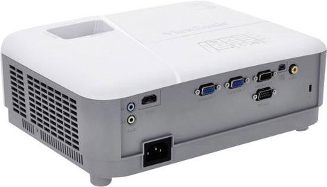 Viewsonic Kivetítő PA503S EEK A (A - G) DLP Fényerő: 3600 lm 800 x 600 SVGA 22000 : 1 Fehér 10. kép